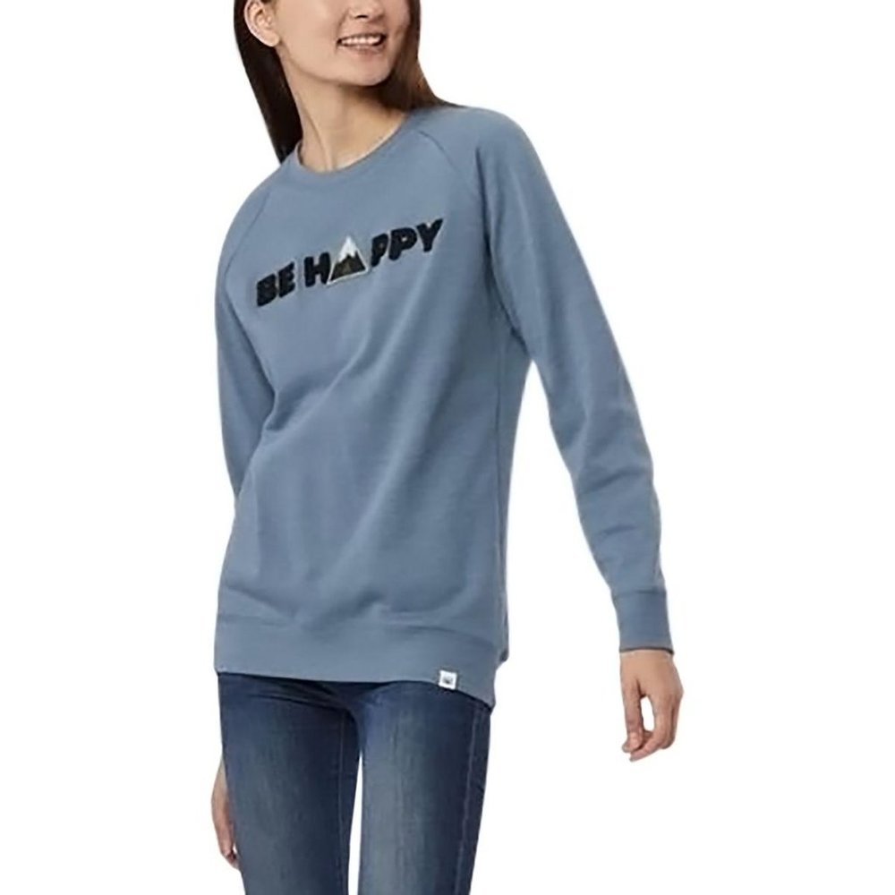 Women's Tentree Be Happy Crewneck